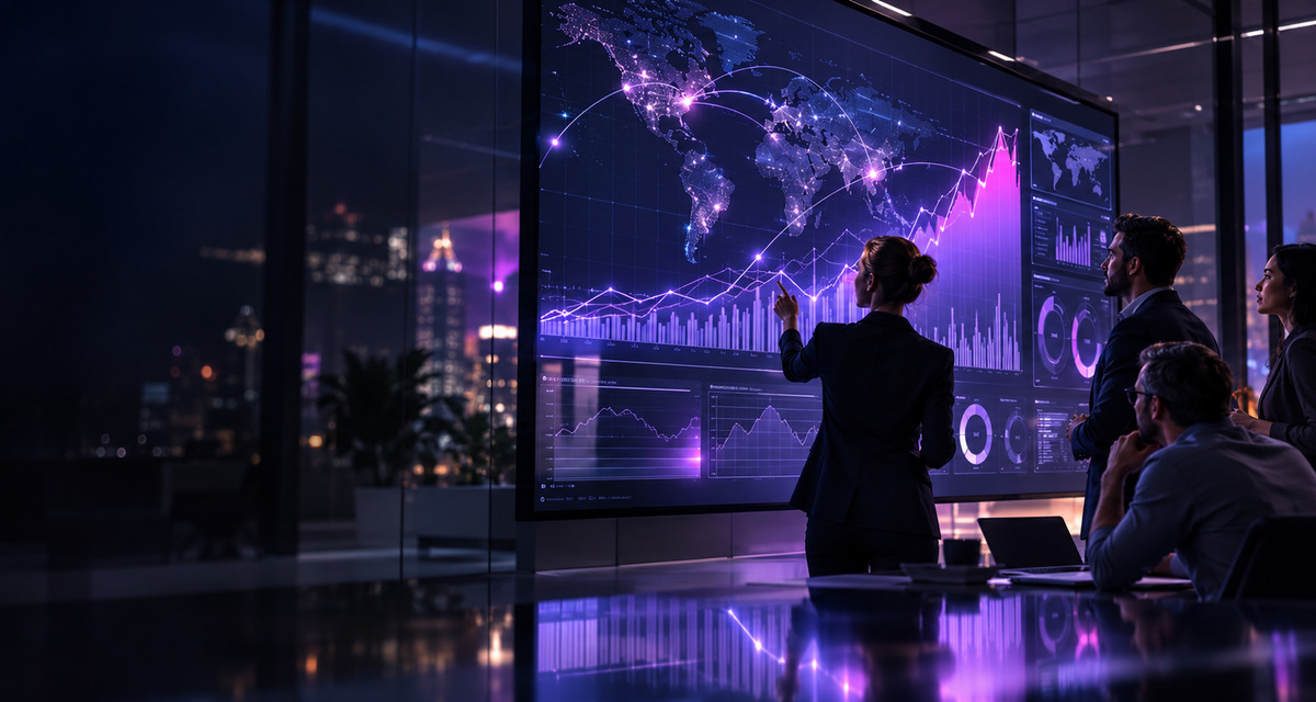 Business growth and scale analytics